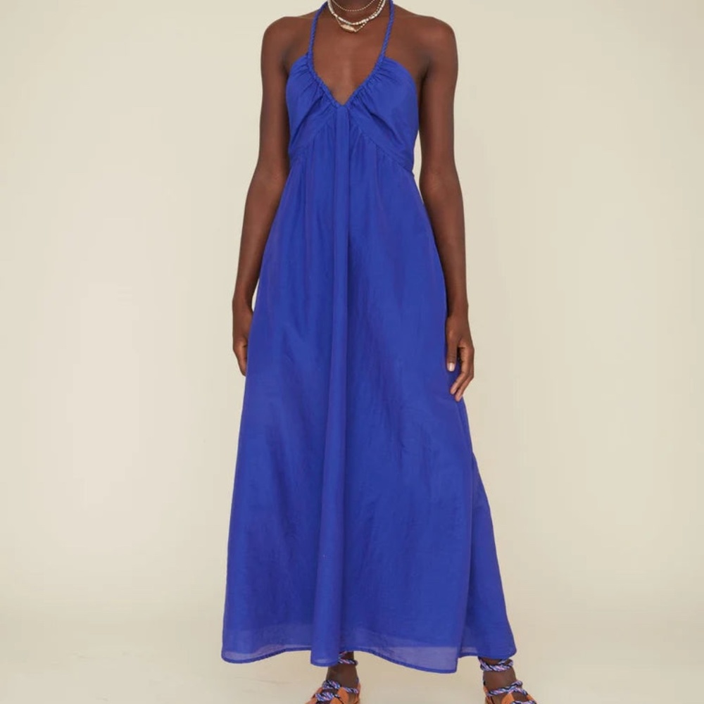 NWT Xirena Maggie Maxi Dress in Lapis Lazuli XS
